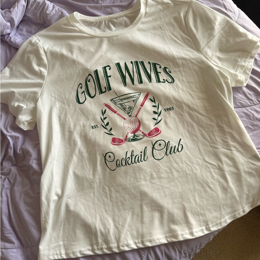 Golf Wives Cocktail Club Graphic Tee